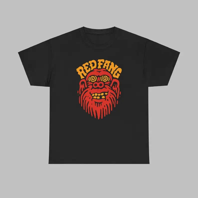 Red Fang T-shirt | Heavy Metal T-shirt