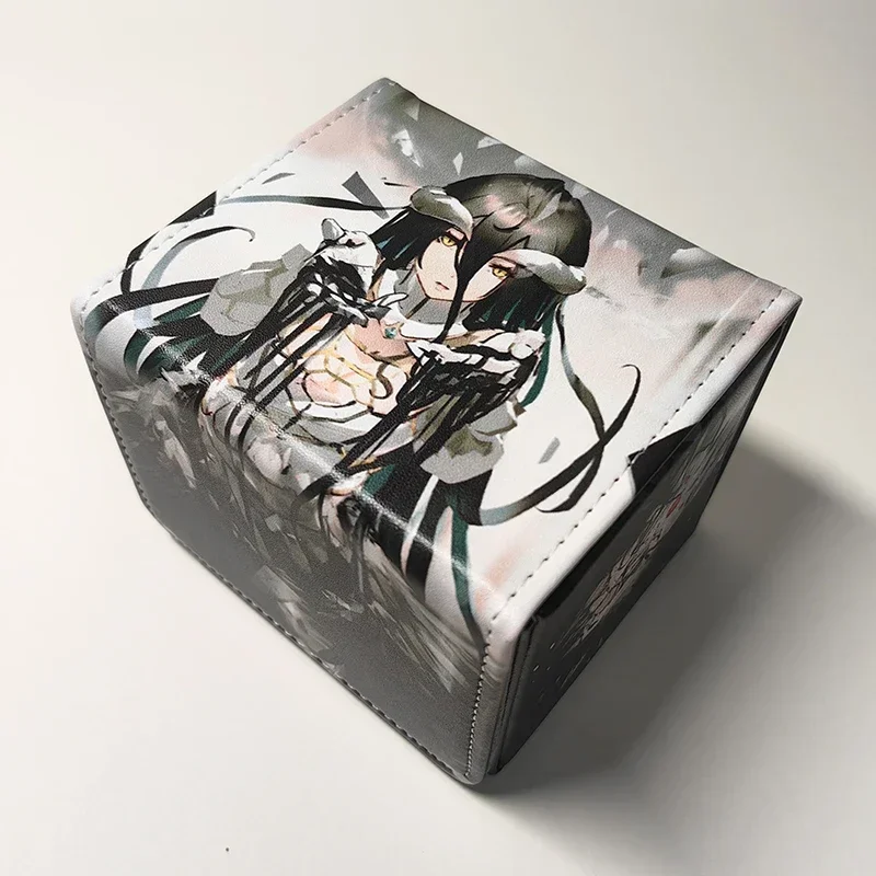 Yu-Gi-Oh DIY Homemade CARD BOX Albedo Overlord Toys Hobbies Anime Game Peripheral Collection Christmas Present