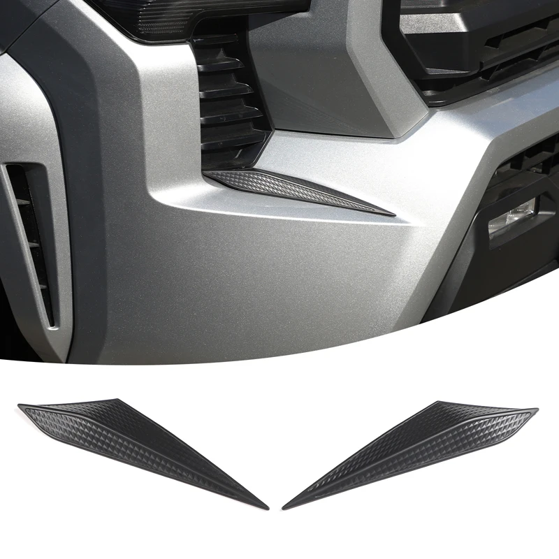 

Для Toyota Tacoma 2024 2025 ABS передний бампер, решетка воздухозаборника, боковая нашивка, декоративные аксессуары