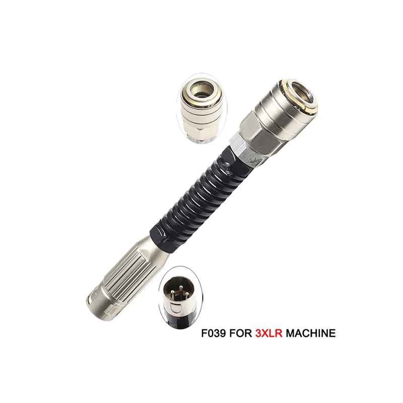 Fredorch Sex Machine Multi Attachments Dildos Suction Cup 3XLR /Vac-U-Lock Adapter Bendable Spring Connector Extension - view 5
