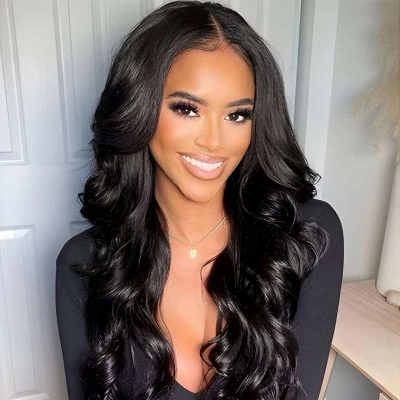 5x5 شفاف HD الدانتيل إغلاق الجسم موجة الشعر البشري إغلاق غير مرئية رقيقة جدا 5x5 الدانتيل إغلاق البرازيلي الخام عذراء الإنسان Ha