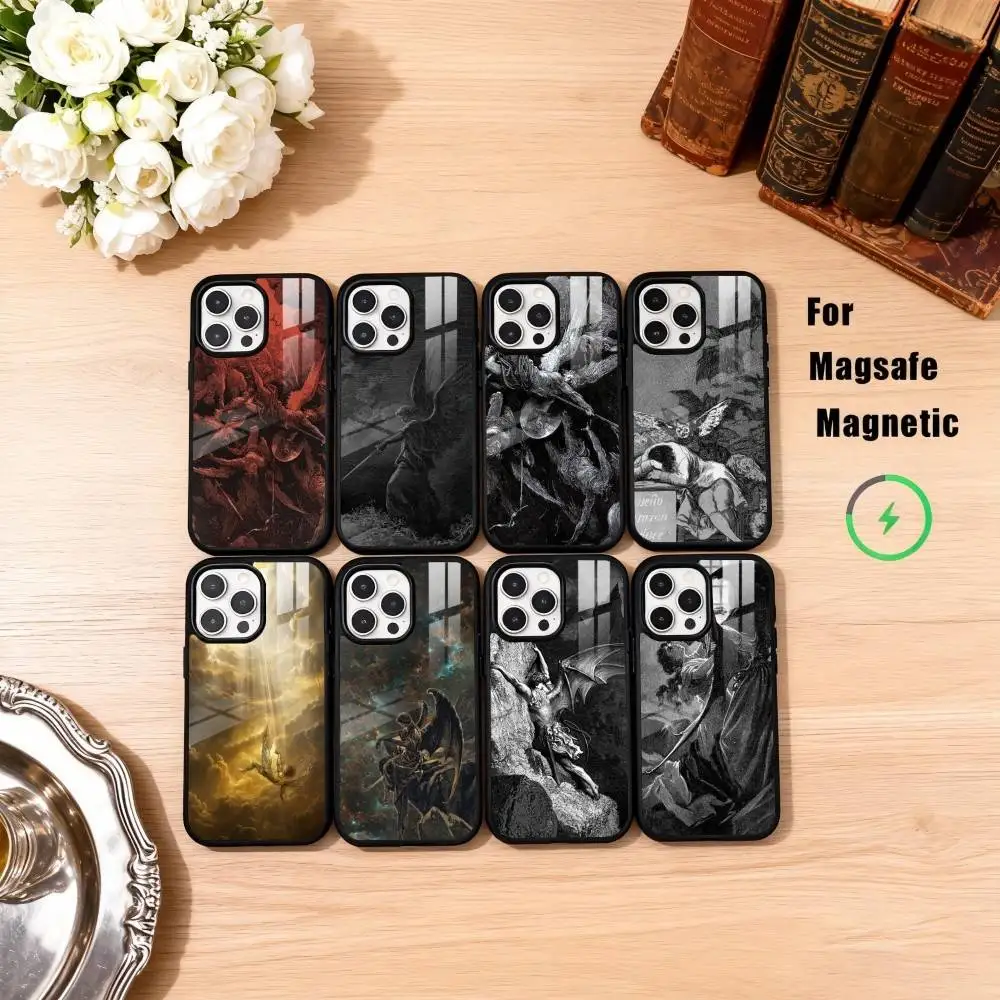 

Spain F-Francisco G-Goya Art Phone Case For iPhone17,16,15,14,13,12,11 Plus,Pro Max Magnetic For Magsafe Wireless Charging
