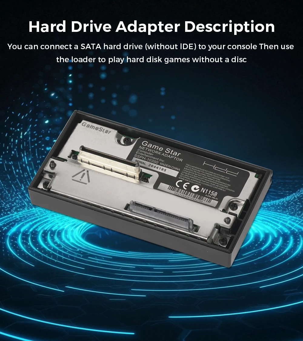 Adattatore di rete Sata per console di gioco Sony PS2 Fat con socket IDE e HDD SCPH-10350 acquista in modo economico - spedizione gratuita, recensioni reali con foto Adattatore di rete Sata per console di gioco Sony PS2 Fat con socket IDE e HDD SCPH-10350 acquista in modo economico - spedizione gratuita, recensioni reali con foto