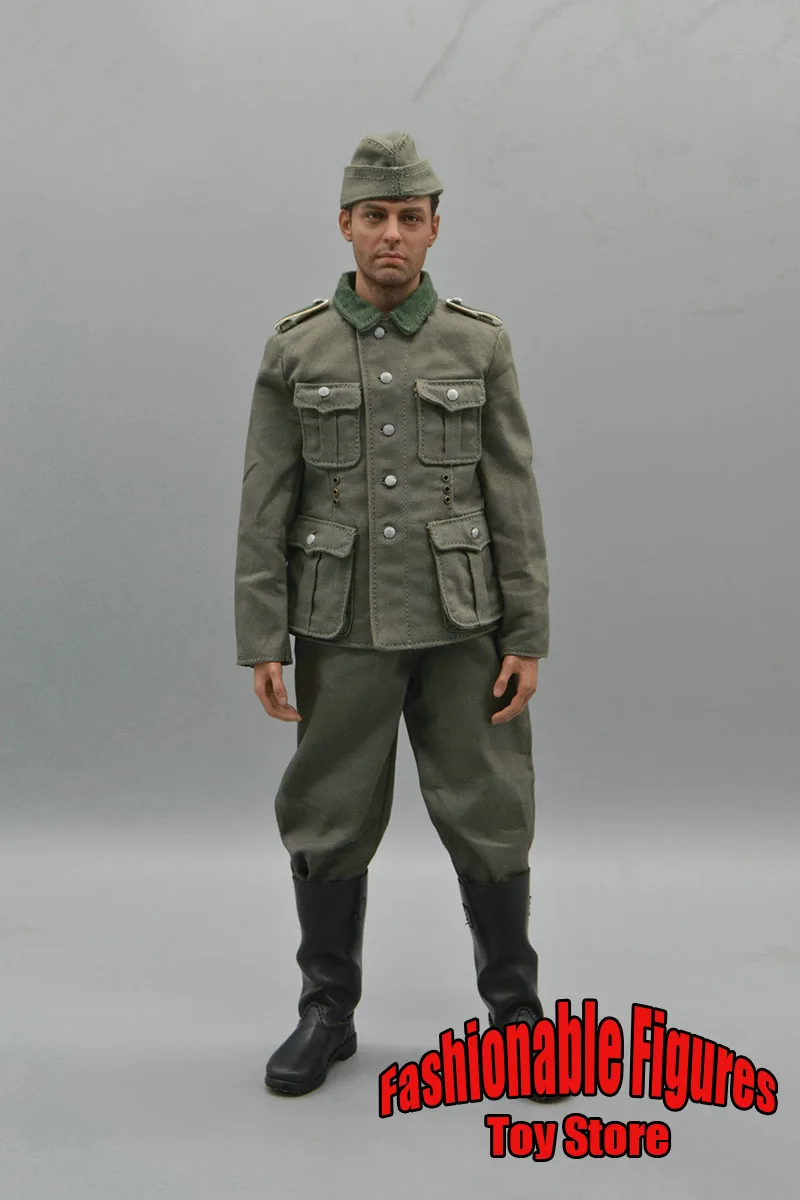 Calças militares para homens, jaqueta de soldado, colete do exército, bolsa de cinto de camuflagem tática, acessório de bricolage modelo, 1:6