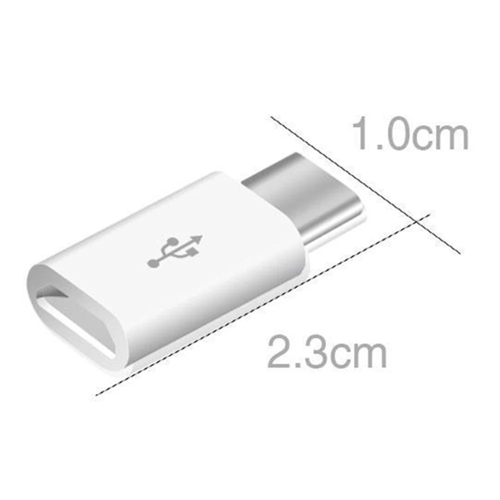 Galaxy a7用のマイクロUSB-C-USBアダプター,携帯電話用のコネクター,タイプC, 5個