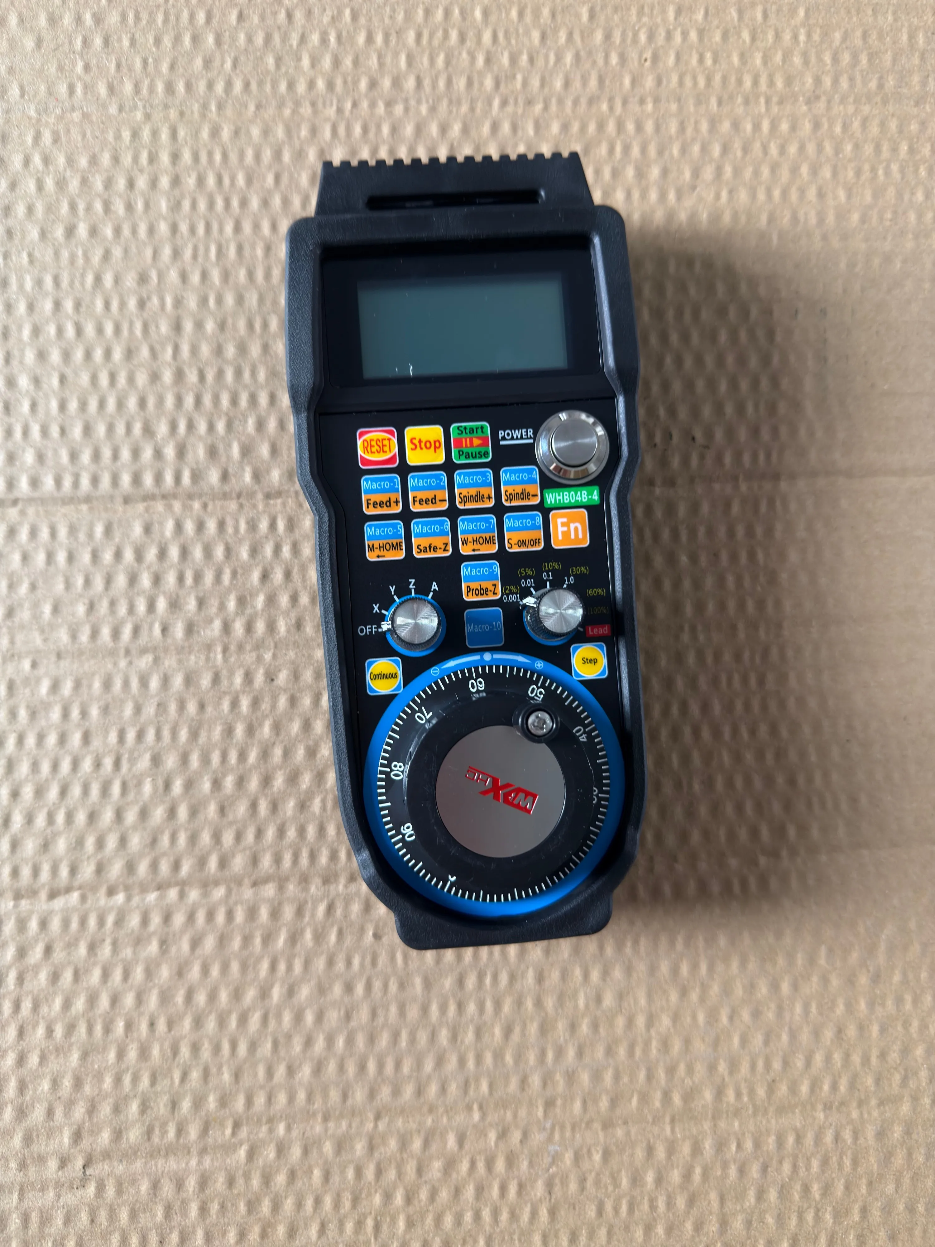 4 Axis 6 Axis CNC MACH3 MPG Wireless Handwheel Controller For Router Milling Lathe Machine XHC