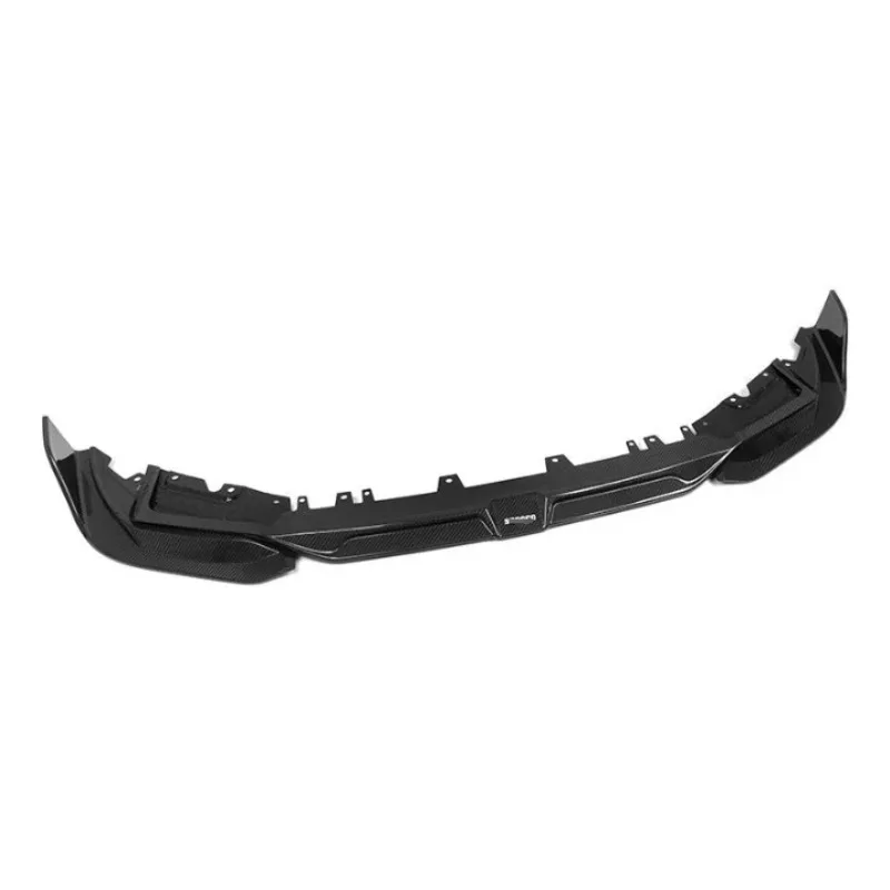 Good Fitment Pure Carbon Fiber Front Bumper Kit for X3M F97 LCI 2022+  Front Lip Front Splitter Diffuser Side Skirt Spoiler