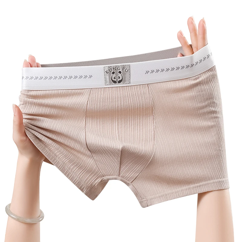 3Pcs Fashion Boxer Shorts Short Pants Shorts Underwear Boxer Male Men Unerderwear Men's Square Panties Boxers and Underpants