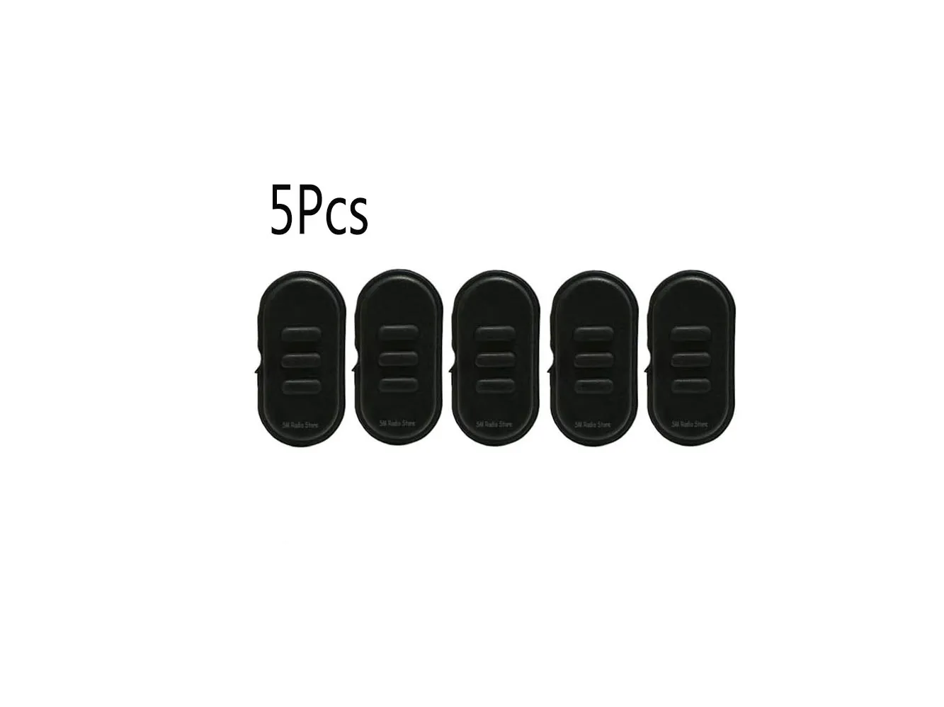 5Pcs Replacement PTT Launch Button for CP110 EP150 XTNI A10 A12  A9D A9 A10d Walkie Talkie Two Way Radio Accessories