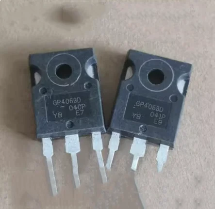 

Used 20pcs/lot IRGP4063D GP4063D IRGP4063DPBF 48A 600V MOSFET TO-247 Original disassembly