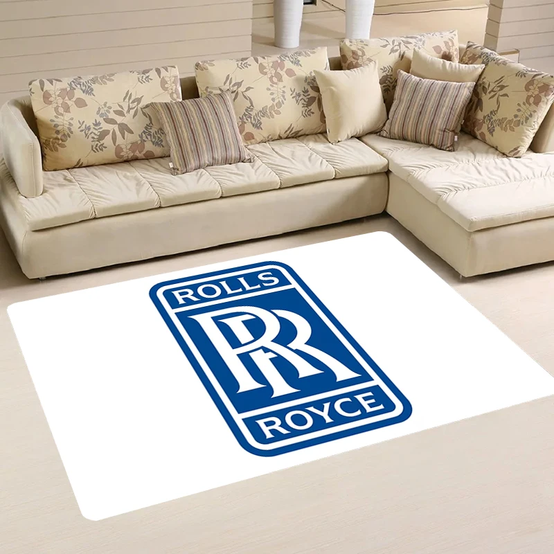 Home R-Rolls Royce Floor Mat Room Mats Balcony Rugs Kitchen Rug Carpet Entrance of House Carpets Foot Doormat Door Bathroom Bath