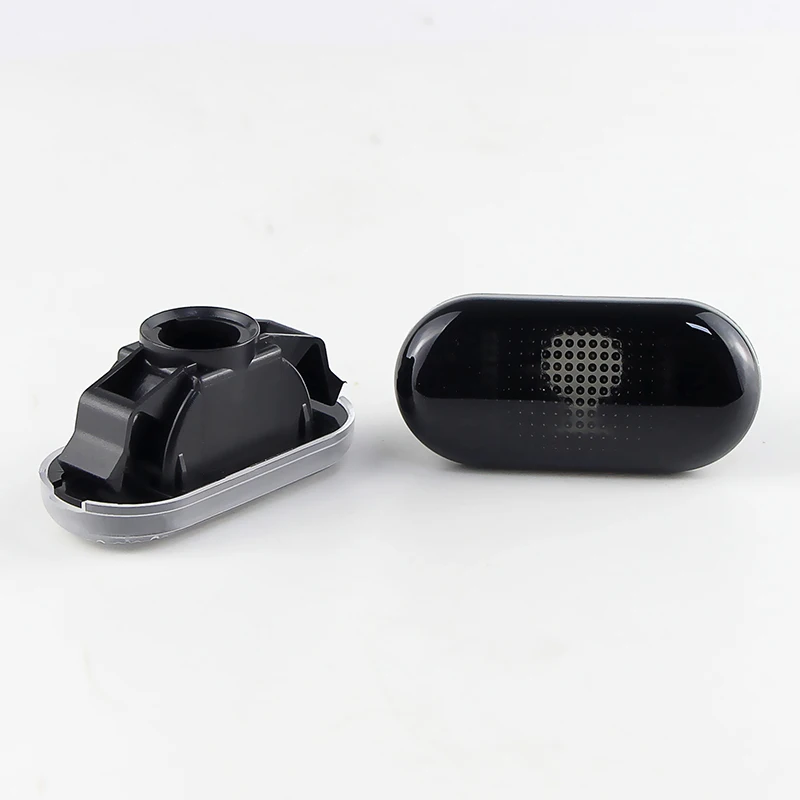 2 قطعة لنيسان ملاحظة/نافارا/باثفندر/قاشقاي/تيدا سيارة بدوره إشارة الجانب الحاجز ماركر ضوء غطاء المصباح قذيفة الإسكان اليسار واليمين #5