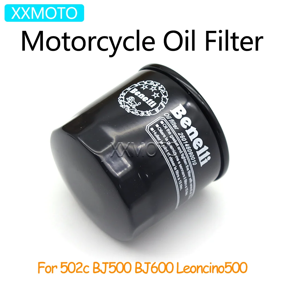 

For Benelli 502c 502 C BJ500 BJ600 BJ 500 600 Leoncino500 Leoncino 500 Motorcycle Oil Filter Fuel Filter Element Accessories