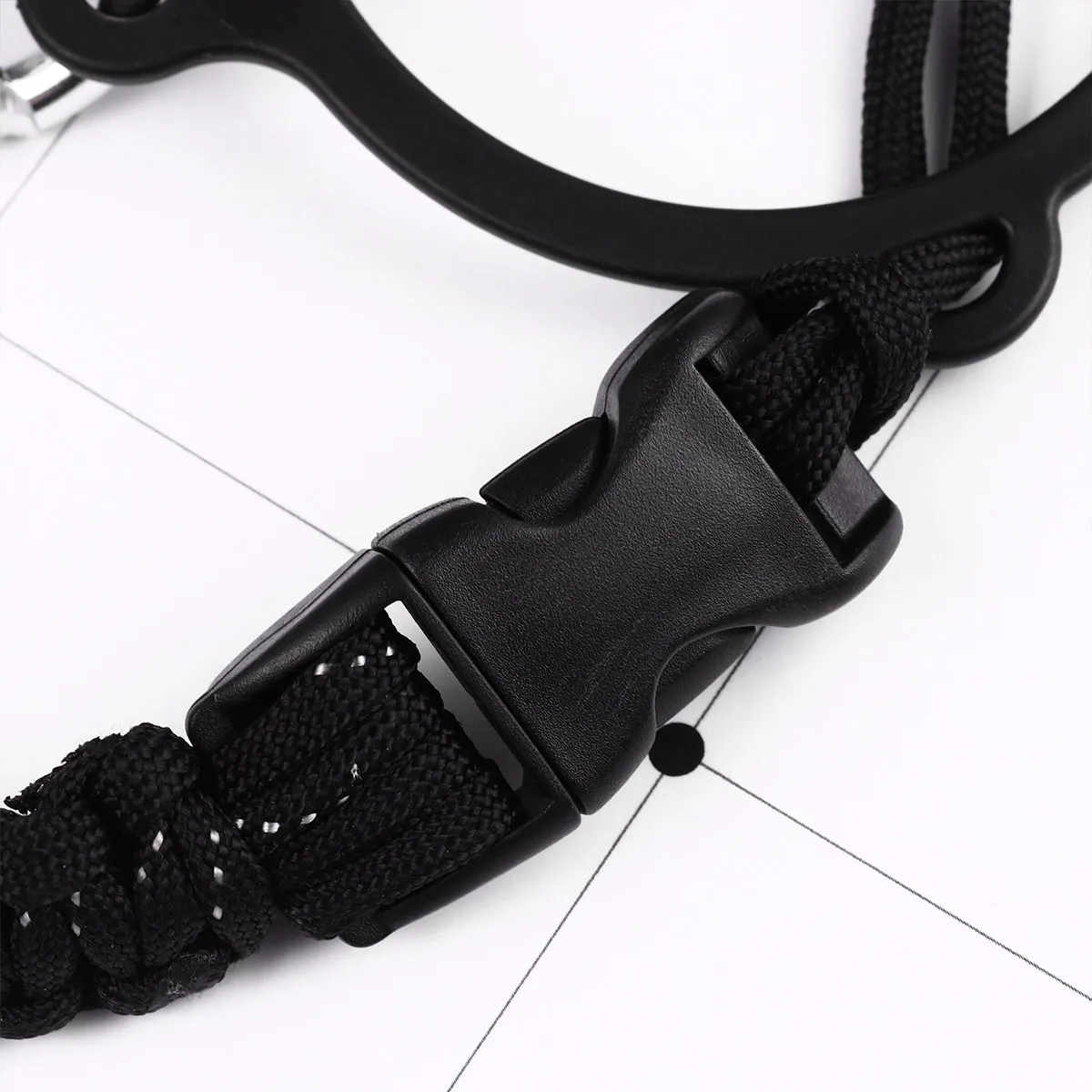 Umbrella Rope Bottle Handle for Insulated Tumblers Secure Bottleneck Grip Corrosion Resistant 113Kg Tensile Strength Outdoor