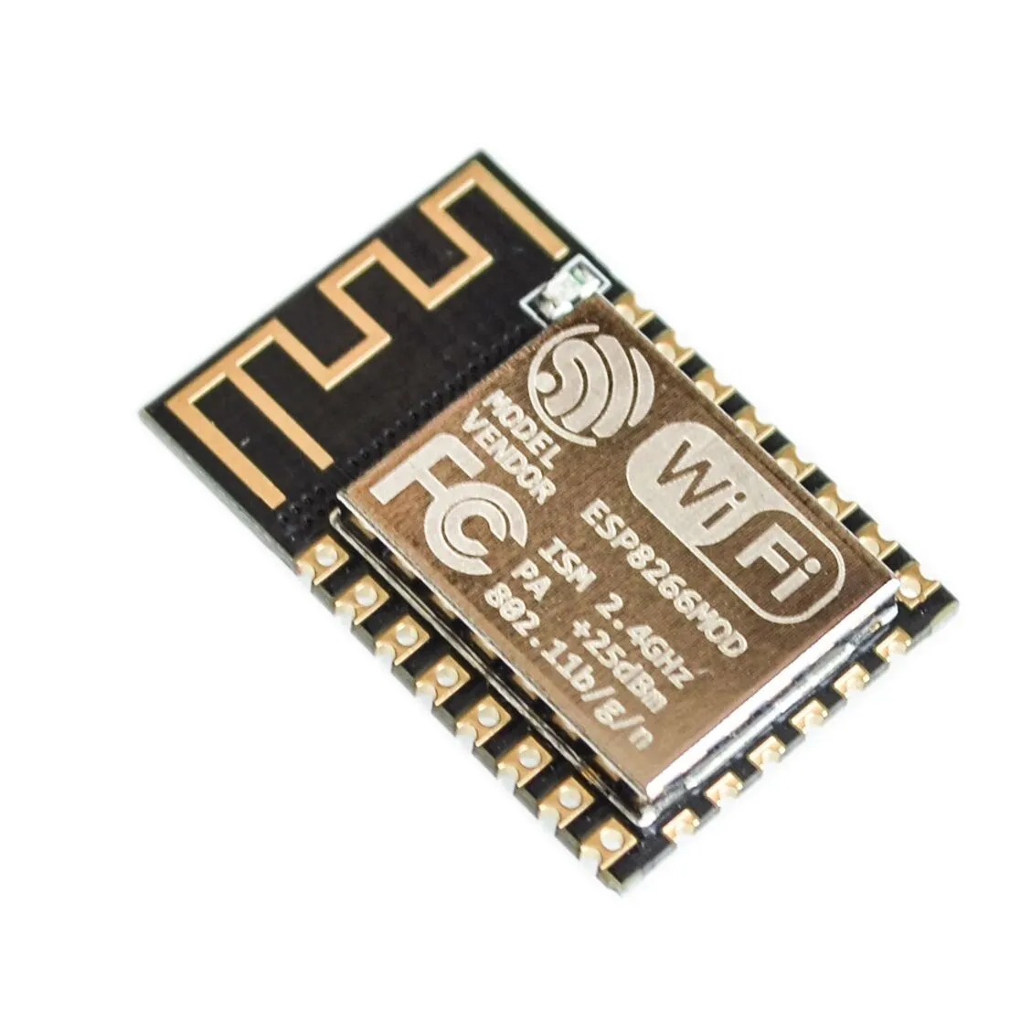 

10 шт./лот ESP8266 дистанционный последовательный порт WIFI беспроводной модуль через стены esp-12F