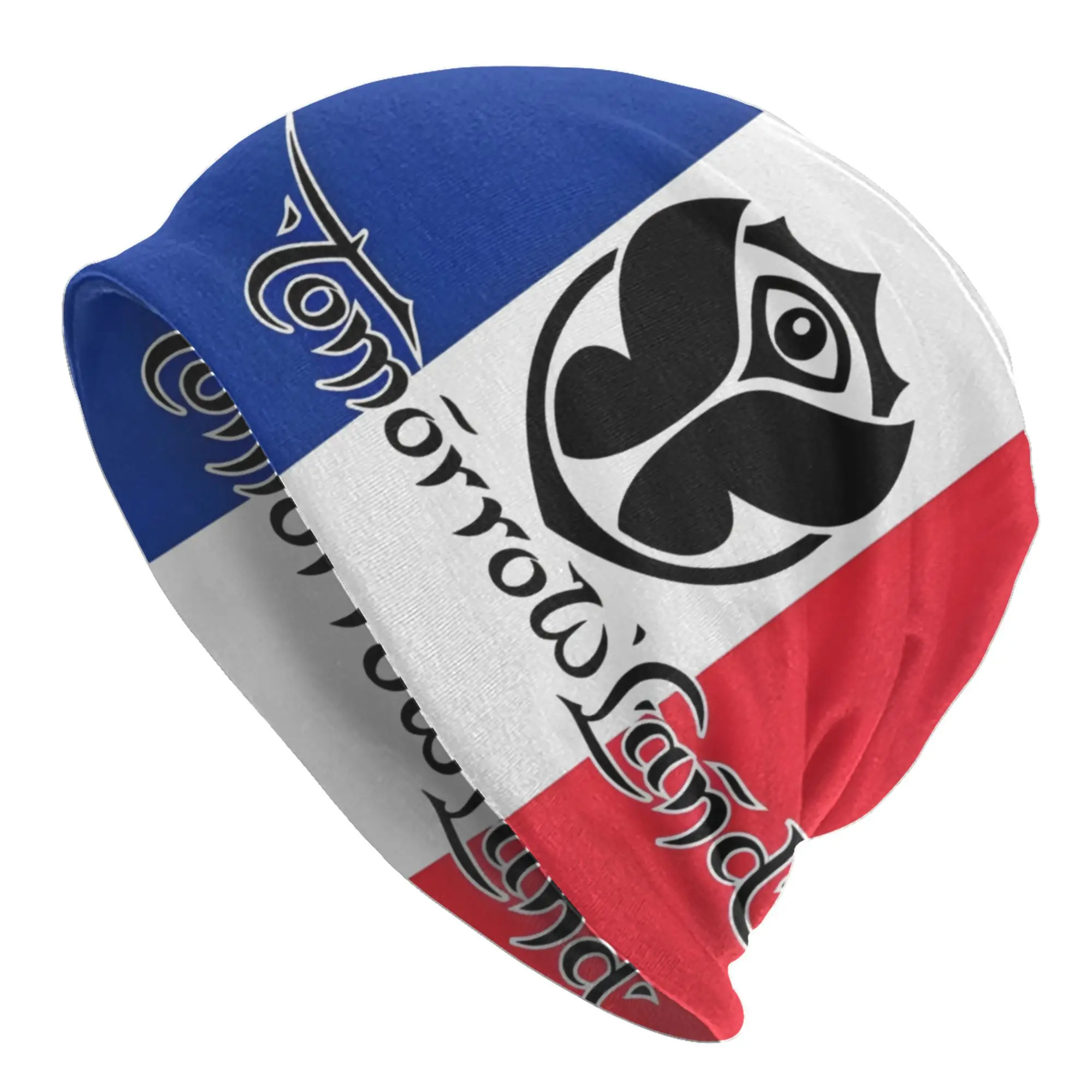 Tomorrowland Bonnet Hat  Cool Knitting Hat For Men Women Warm Belgian Electronic Dance Music Festival Skullies Beanies Caps