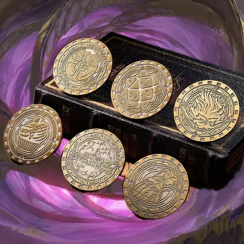 

Arcane Zircon commemorative coins Jinx Vi Caitlyn Ekko Viktor Heimerdinger Genuine Original Packaging Brand New