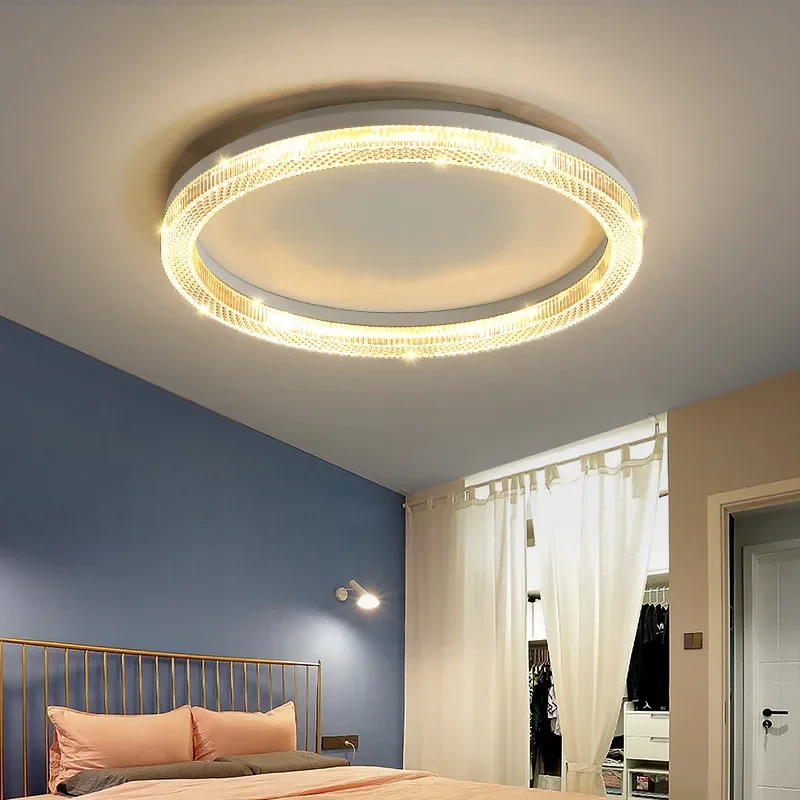 Minimalist LED Ceiling Light For Bedroom Living Dining Room Home Luxury Decor Indoor Ceiling Lamp Chandeliers Lighting Fixtures