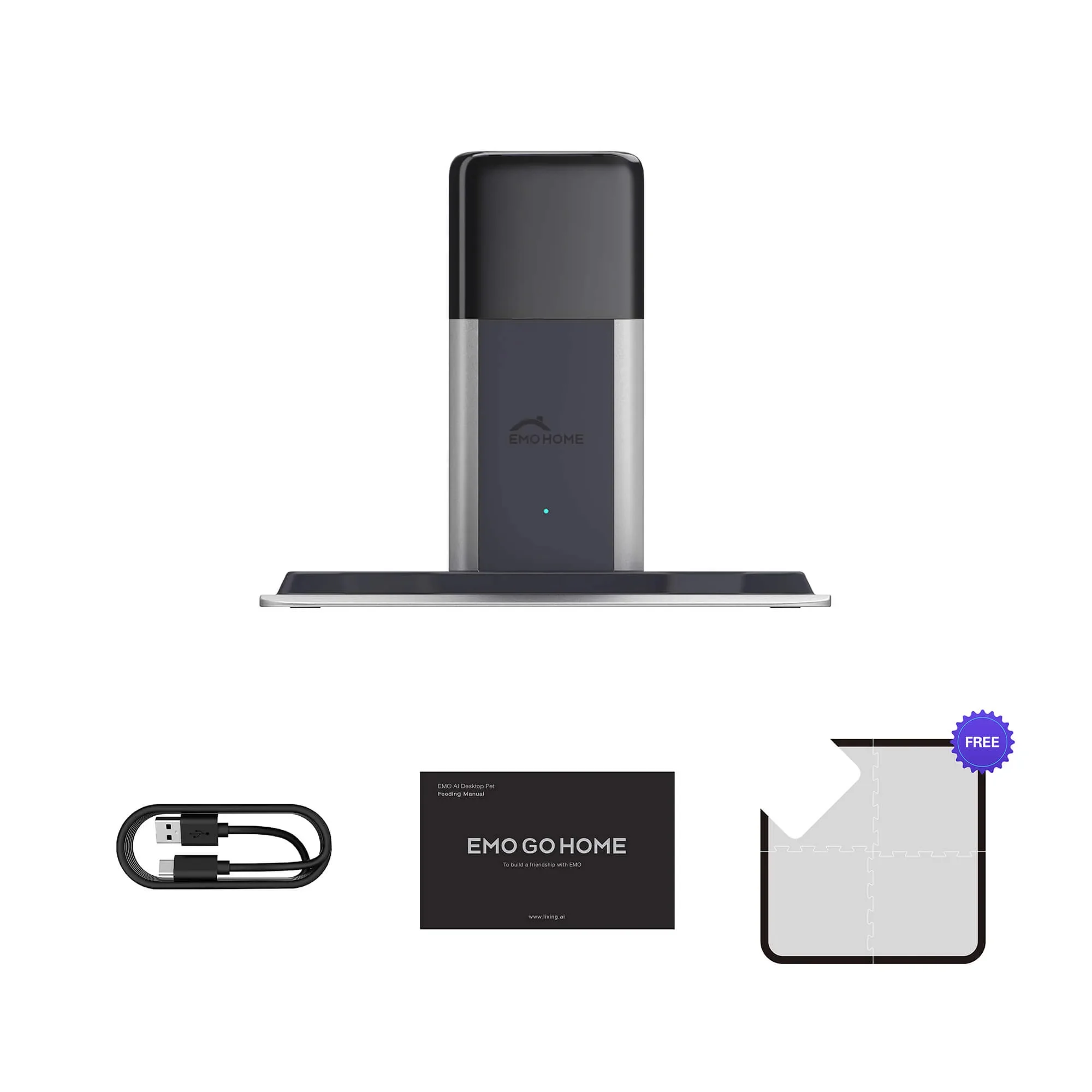 オリジナル公式純正 EMO 充電ベース アクセサリ（充電ケーブル付き