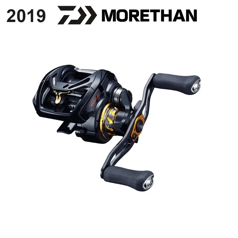 

Daiwa MORETHAN PE Saltwater Fishing Reel Baitcasting Reel NEW Original 1000SH 1000SHL 1000XH 1000XHL 2019