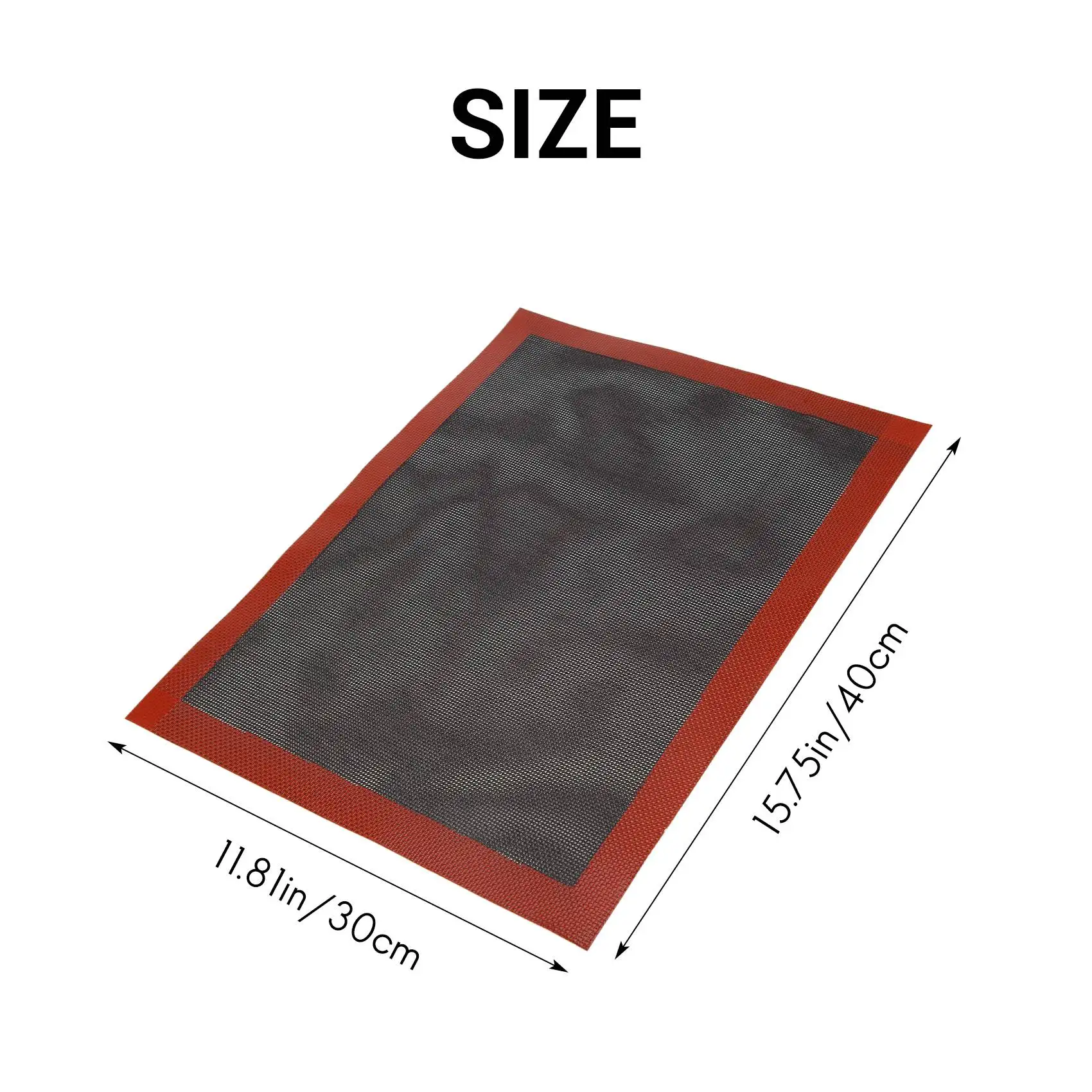 AT77 Perforated Silicone Baking Mat Non-Stick Baking Oven Sheet Liner for Cookie /Bread/ Macaroon/Biscuits Kitchen Tools