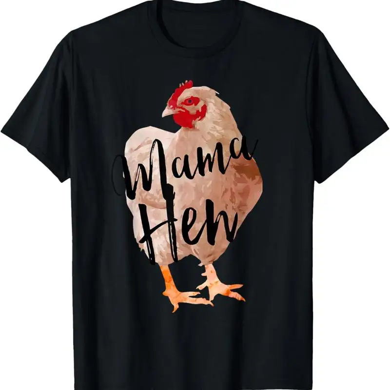Mama Hen T Shirt Cu…