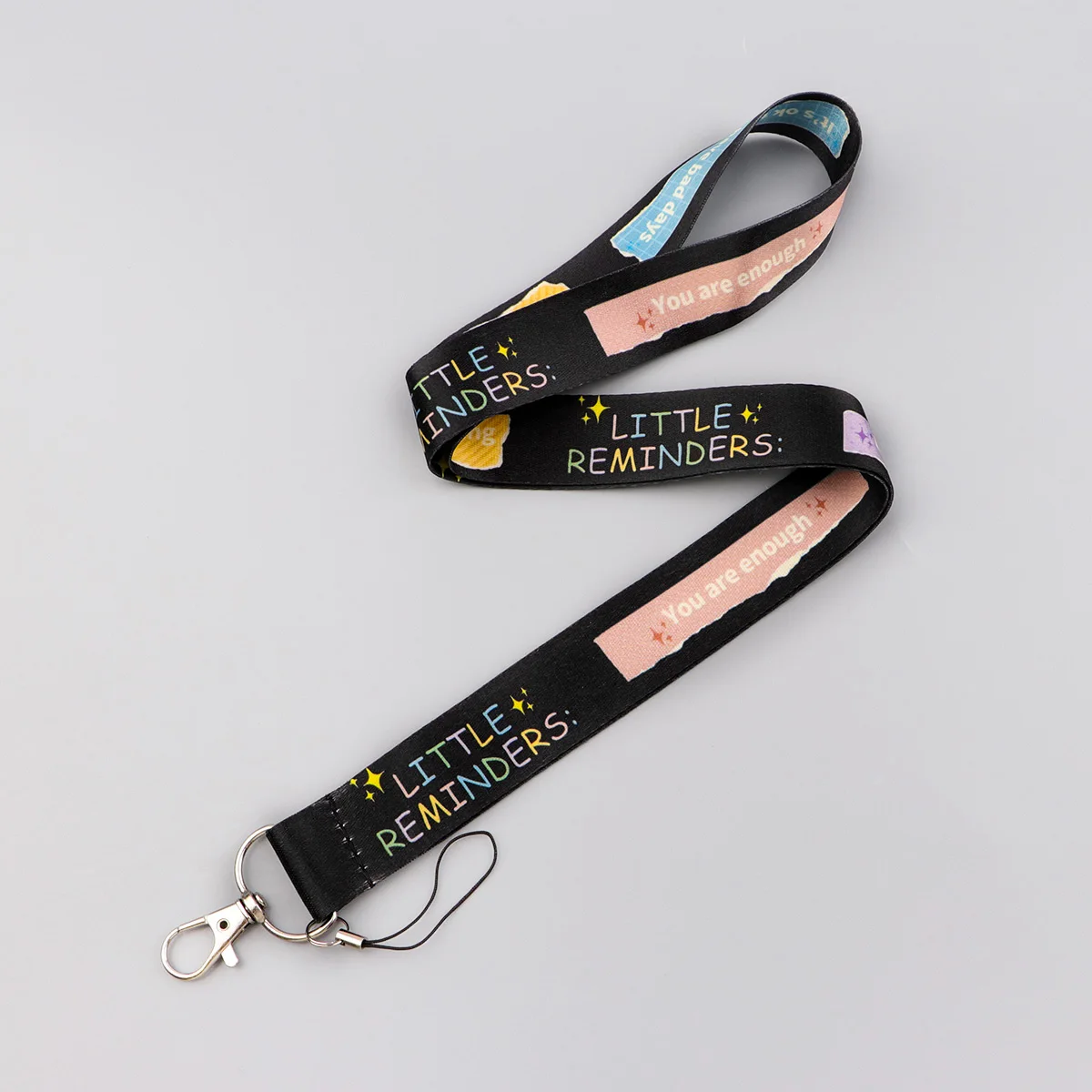 Regenboog ID Badge Houder Lanyards Cartoon Kat Deur Kaarthouder Hangend Touw Nekkoord Sleutelhanger Visitekaartje Cadeau