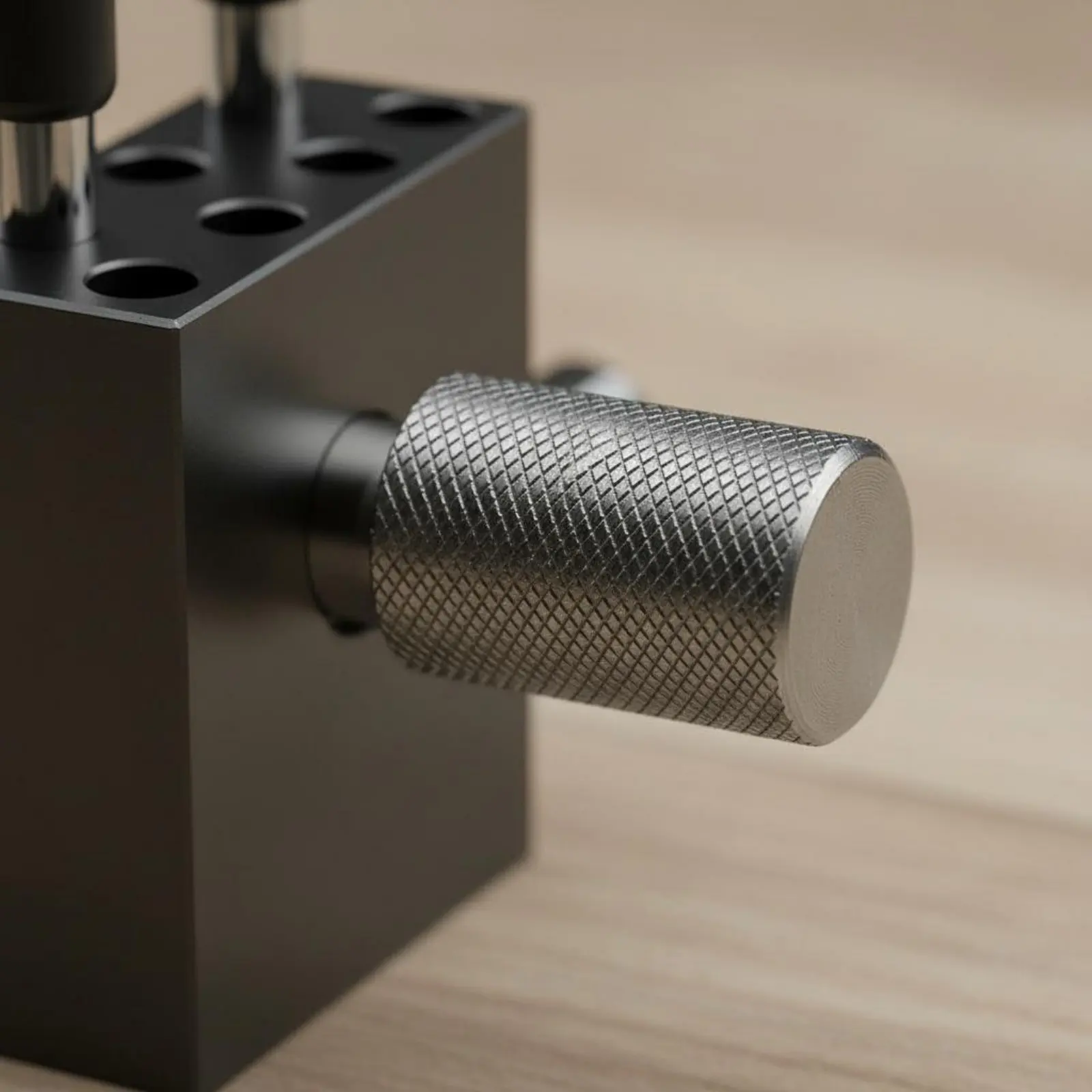 

Model Making Holding Tool CNC Machined Handheld Pin Vise Small Parts Clamping Jig for DIY Hobbyists