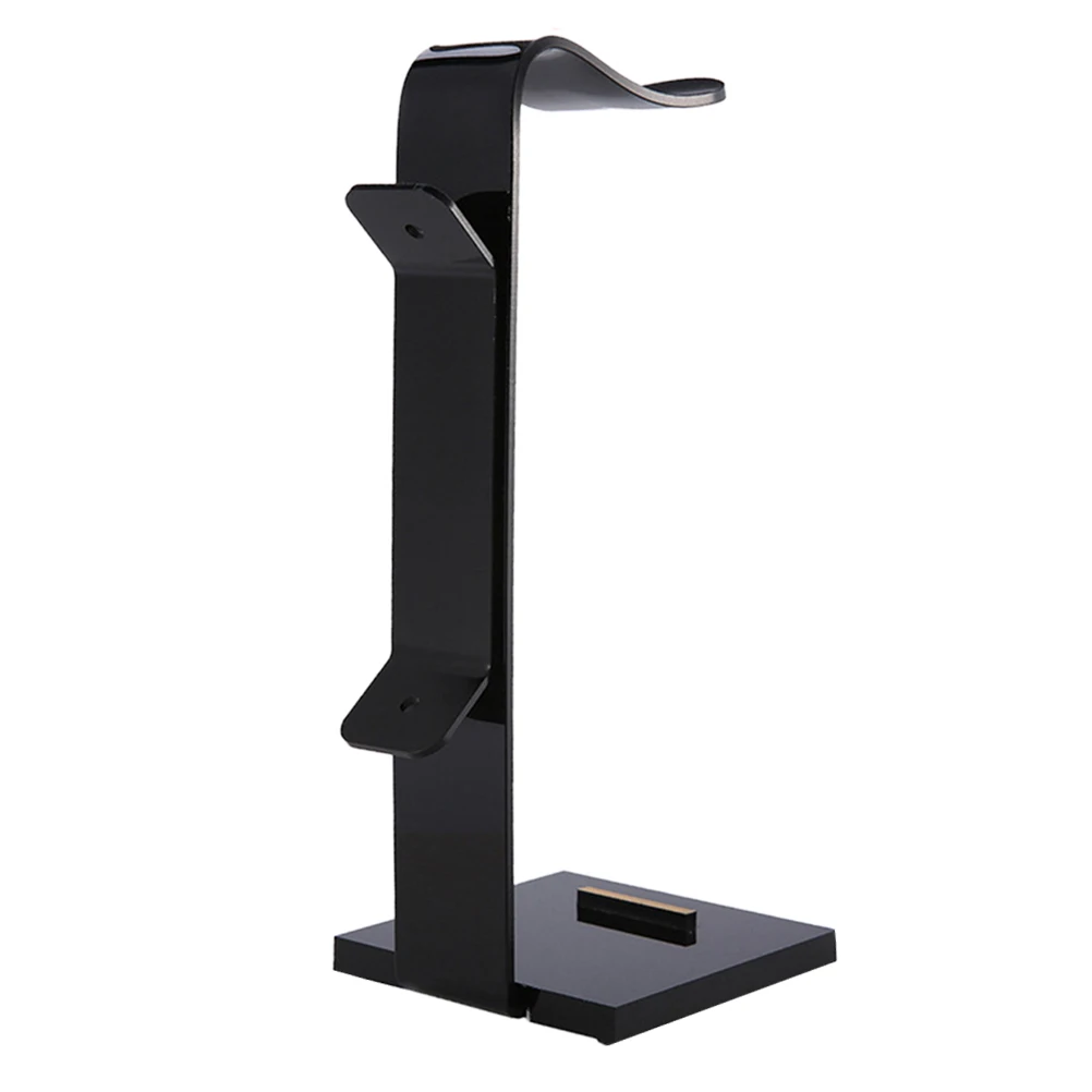 

1pc Headphone Showing Headphone Stand Accessories Showing Stand Black Headset Holder Modern Portable Storage Organizer