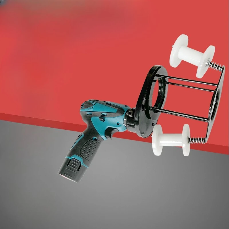 Air conditioning pipe cable tie machine, strap wrapping machine, copper pipe winding machine, water pipe glue
