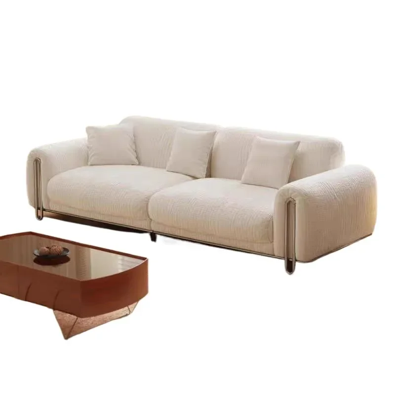Sofás de diseño minimalista para sala de estar, sofás modulares modernos de color negro, sofás para sala de estar, Togo Soft, muebles para sala, muebles para el hogar. - AliExpress 