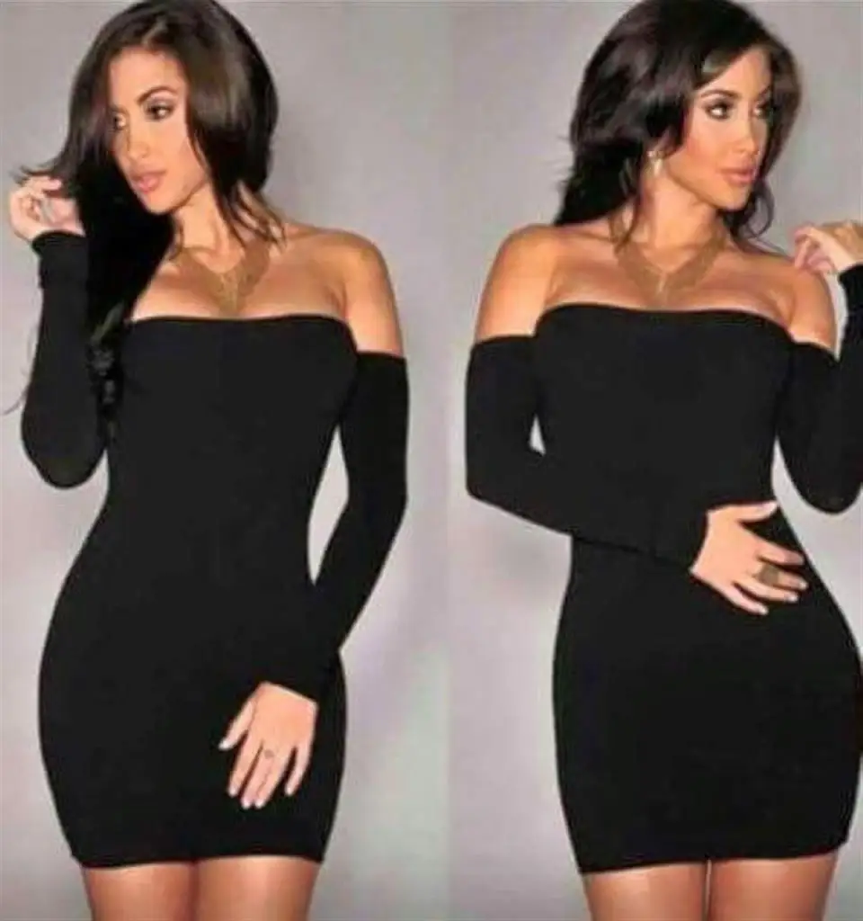 Terry Pau TP101190 Gehandschoende Strapless Mini Jurk