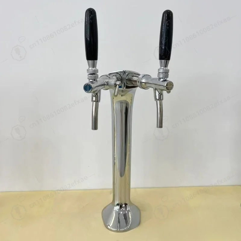 Snake-shaped Craft Beer Tower Stainless Steel Serpentine Beer Dispenser Column Draft Beer Machine Home Brewing Bar Pub