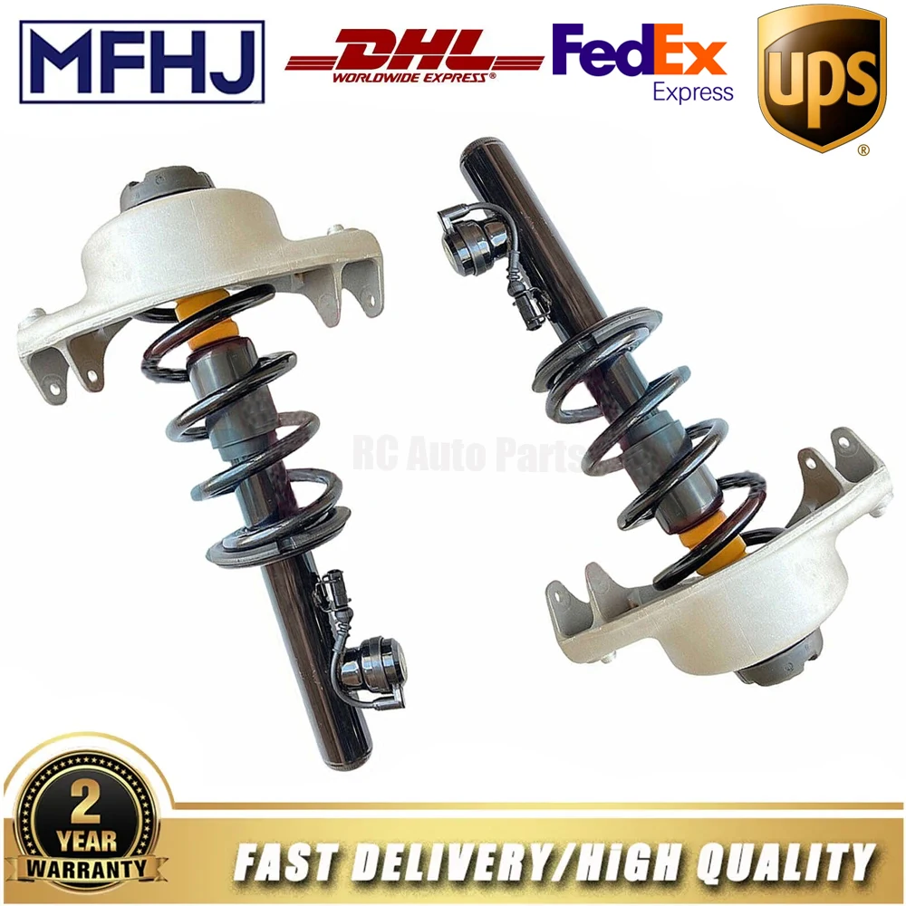 

For Audi Q5 8R Front Left and Right Coil Spring Shock Absorber Assembly with ADS 8R0413029 8R0413030 8R0413029J 8R0413030J