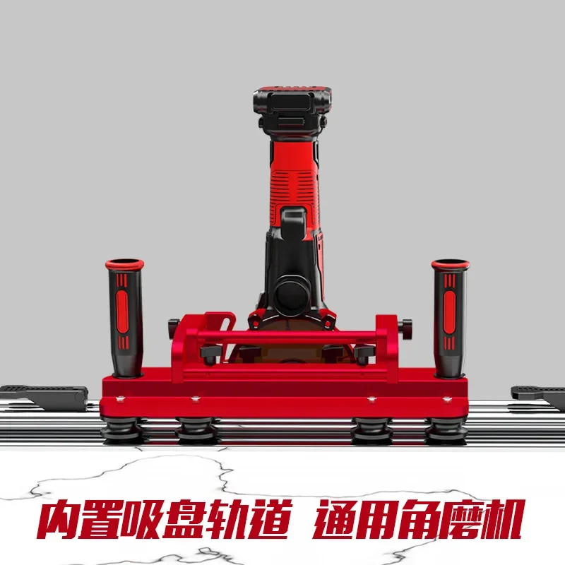 Hot Sale Track Chamfer Cutting Machine Tile Slate Straight Chamfer 45 Degree Begonia Corner Cutting Dry Water