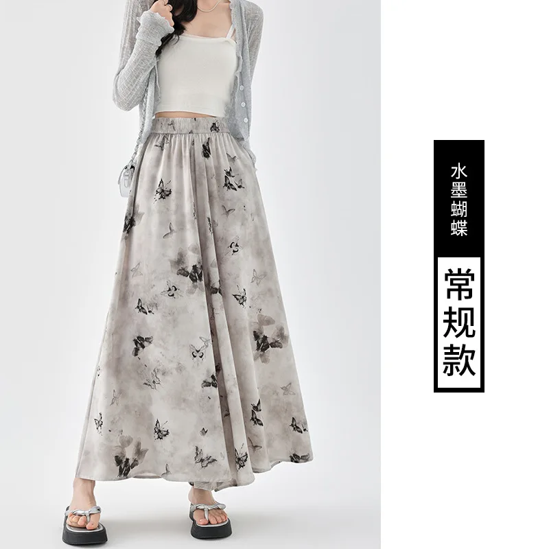 بنطال ذو قصة أرجل واسعة بني للنساء شتوي مبطن بالصوف قطيفة بطبقة مزدوجة بطانة لطيفة ملابس نوم مريحة بخصر مطاطي مبطن سوفتشيل