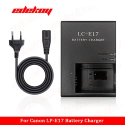 LC-E17 Battery Charger LP-E17 Compatible with for Canon EOS Rebel T7i, T6i, T6s, SL3, SL2, 77D, 9000D, 8000D, 800D, 760D, 750D,