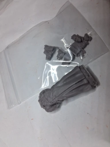 Buyer photo of this resin kit