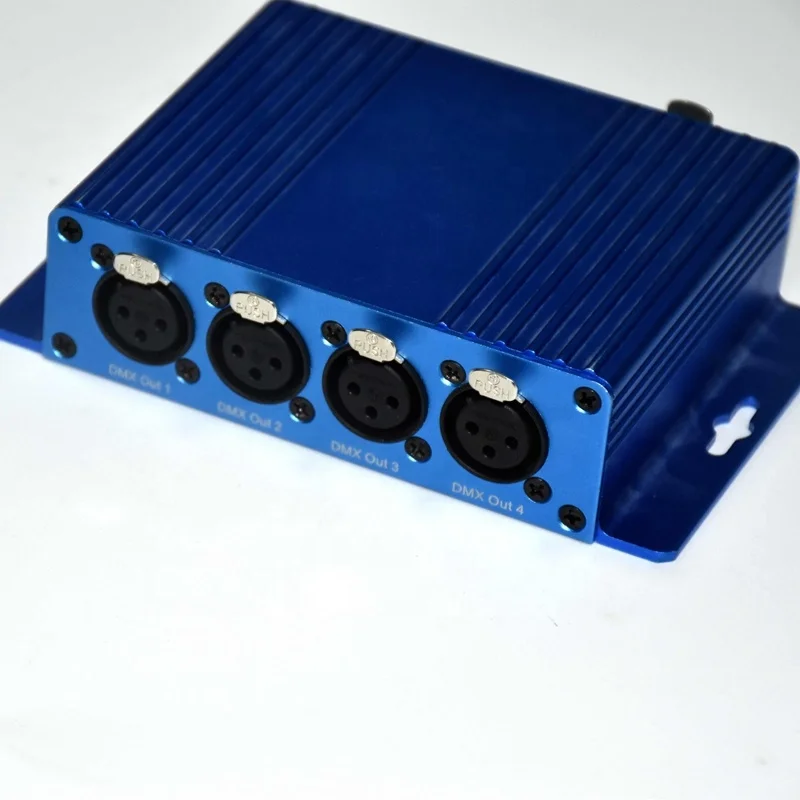 Controller LED DMX Neutrik Power Cort 8 Universe Artnet a 4096 canali