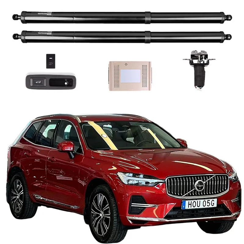 

Электрическая задняя дверь для Volvo XC60 2012+, интеллектуальная задняя дверь, украшение багажника с электроприводом, переоборудованные аксессуары для обновления