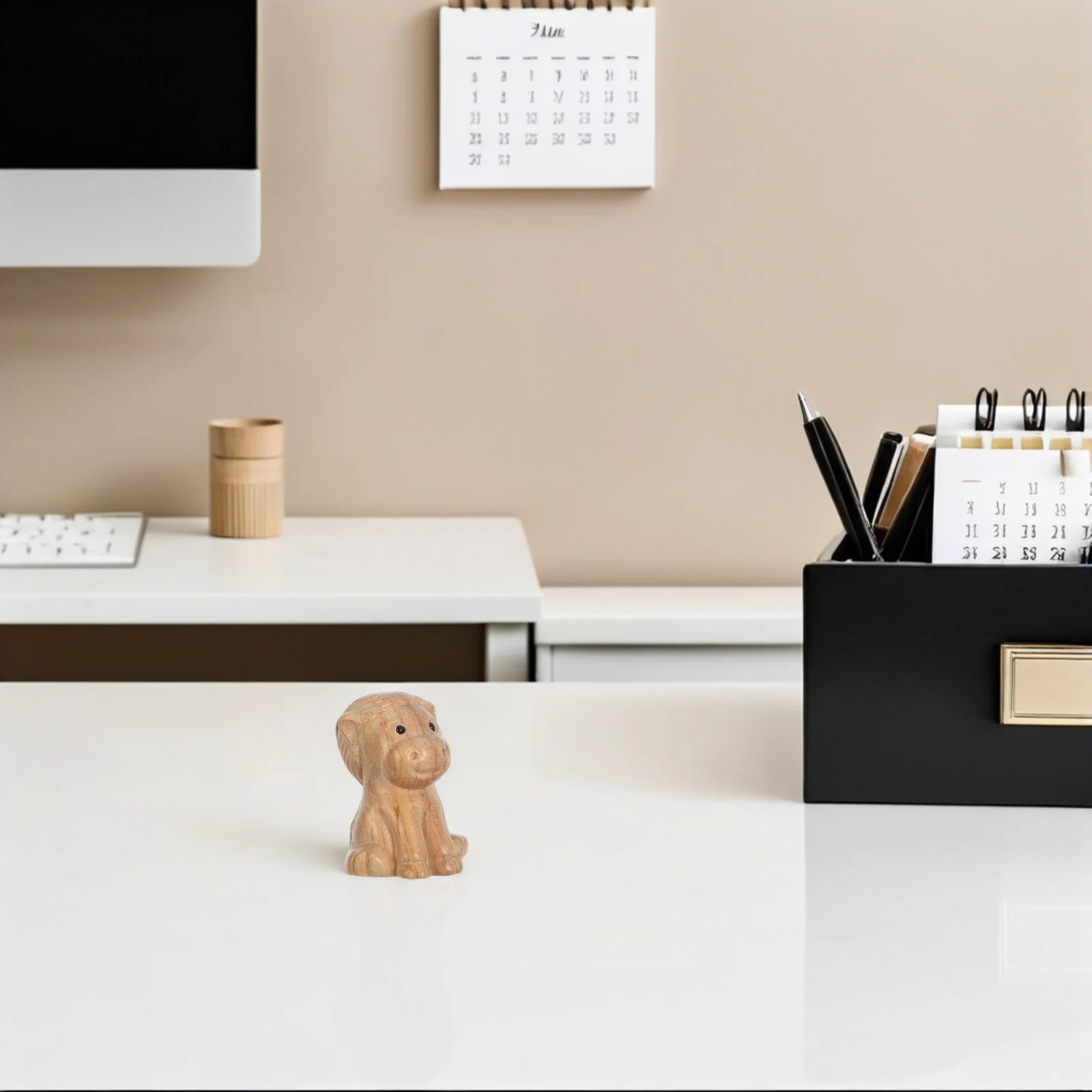 

Miniature Horse Figurine Home Decor Wood Chinese Zodiac Figurines Sculptures Feng Shui Decoration