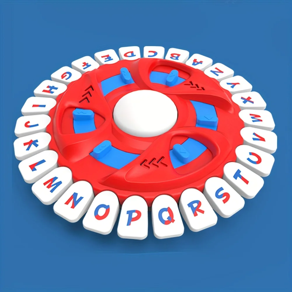 

26-Key Upgraded Version Spanish Board Games Fast-Paced Family Table Game The Quick Thinking Letter Pressing Tapple Family Games