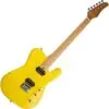 

Censtar Electric Guitar, Solid Electric Guitar Kit Consists of a Roasted Mahogany Body and Maple Neck,Professional