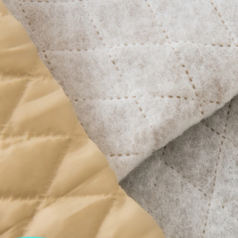 50x150cm Thickening Quilted Interlinings Cotton Fabric DIY Handmade For Winter Coat Lining Cotton-padded Jacket