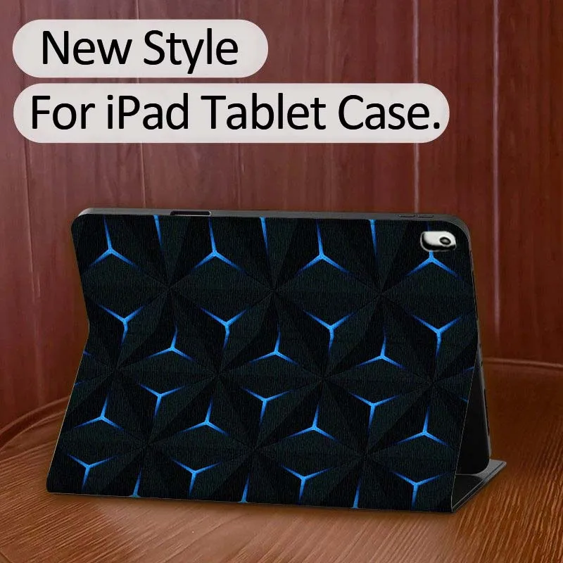

Carbon Fiber Luxury Pattern For Apple iPad 11th 10th 10.9 10.2 Pro 12.9 2 Air 3 13 11 7th 9.7 mini 7th 6 8.3 Tablet Case