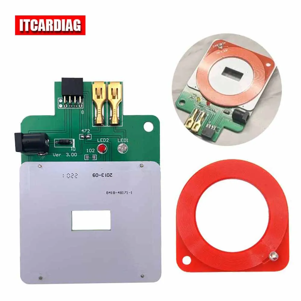 EWS3 EWS4 Test Platform for BMW EWS Programmer & Auto Lock Inspection Loop for Key Rechargeable Tester for BMW/Land Rover