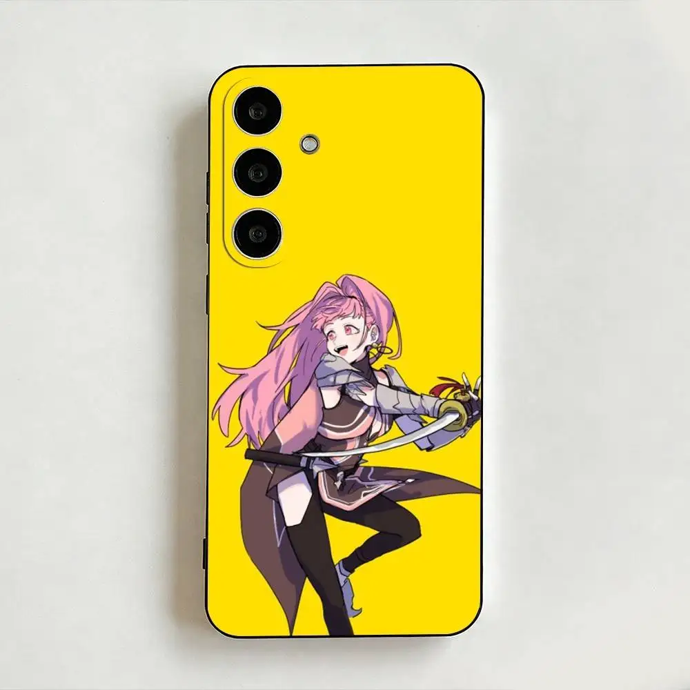 Hilda F-Fire Emblem Three Houses  Phone Case For Samsung Galaxy A73,A72,A71,A70,A53,A52,Cover Black Shell ll