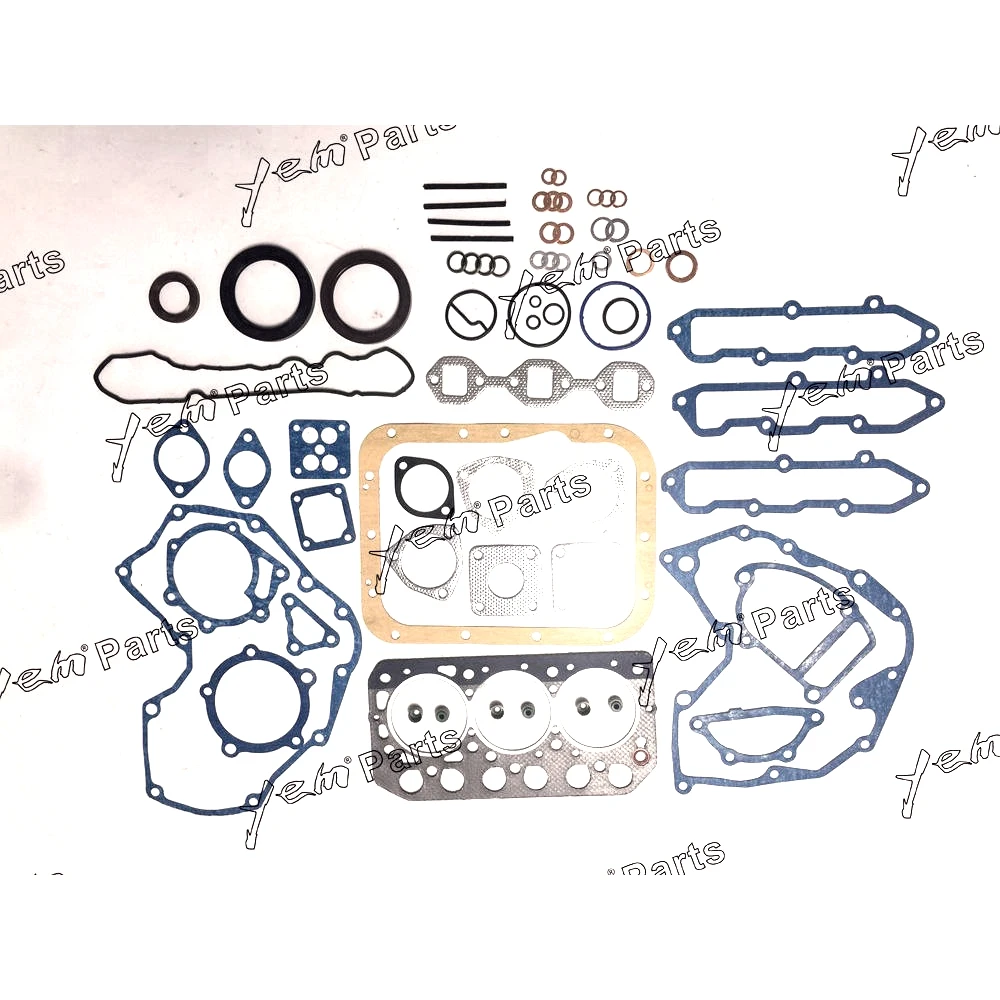 HOT Sale For Mitsubishi S3L S3L2 Engine Gasket Set AG-31B01-23200 For Volvo EC25 EC30 Terex TC25