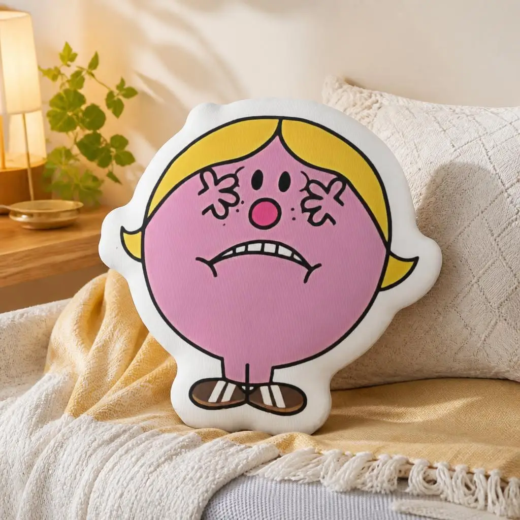M-Mr M-Men L-Little M-Miss Overthinker Cushion Irregular Stuffed Throw Pillow Home Decor Gift Sofa Bed
