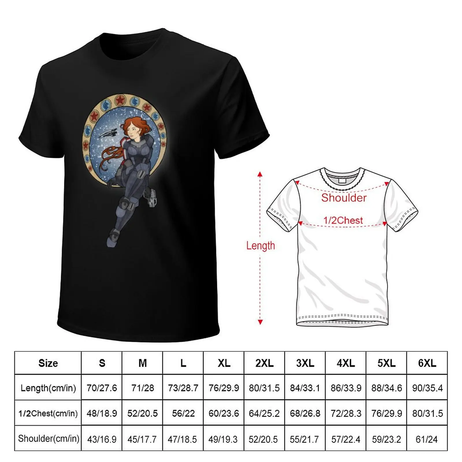 Shepard T-Shirt Casual Trendy Streetwear Tee Shirt